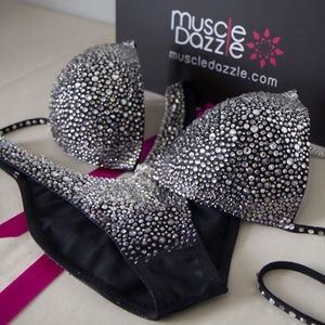 Figure Competition Suit, Black